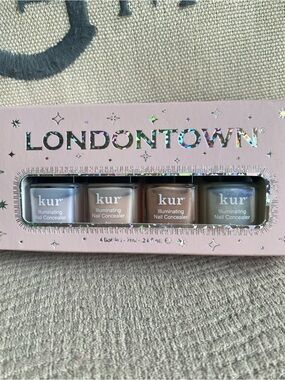 Londontown Kur Illuminating Nail Concealer Mini-Set - Neutrals